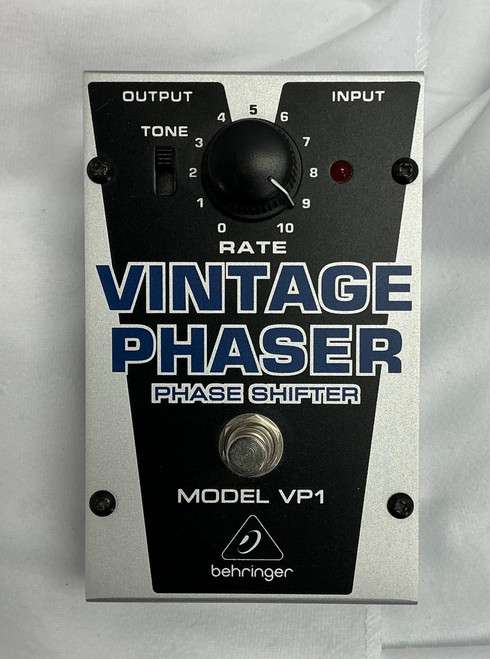 Vist Large View of Product Image Which is Used Behringer VINTAGE PHASER VP1 Phaser Pedal