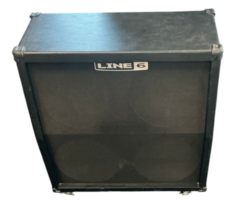 Vist Large View of Product Image Which is Used Line 6 4X10 4 x 10 Guitar Speaker Cabinet 4 x 10