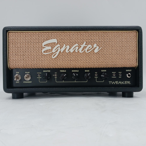 Vist Large View of Product Image Which is Used Egnater TWEAKER HEAD 15 Tube Guitar Amplifier Head