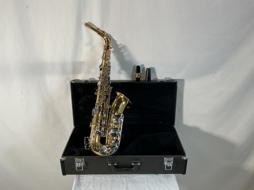 Vist Large View of Product Image Which is Used Yamaha YAS-26 Alto Saxophone