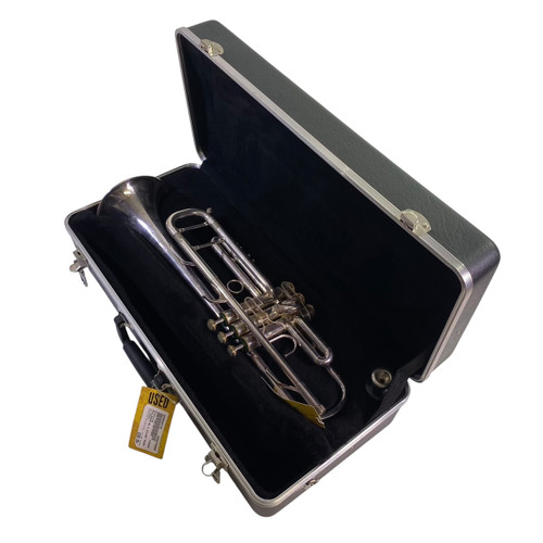Vist Large View of Product Image Which is Used Blessing MILLENIA ML-1 SILVER Trumpet