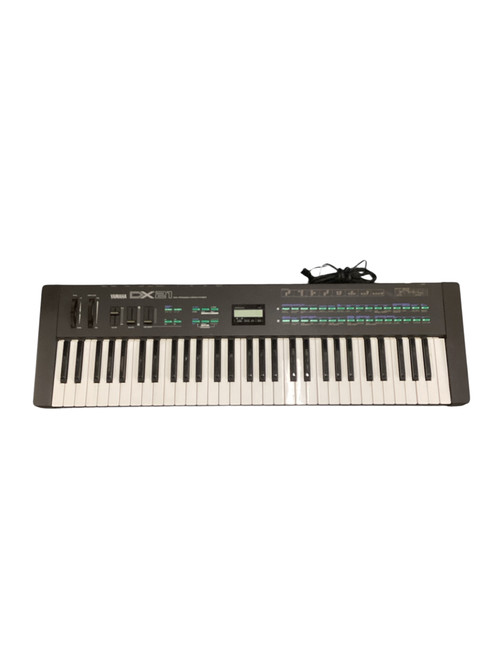 Vist Large View of Product Image Which is Used Yamaha DX21 Digital Programmable Algorithm Synthesizer
