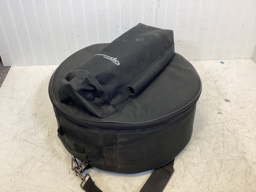 Vist Large View of Product Image Which is Used Groove Percussion STEEL SNARE 14X6 W/BAG Metal Snare Drum 14"