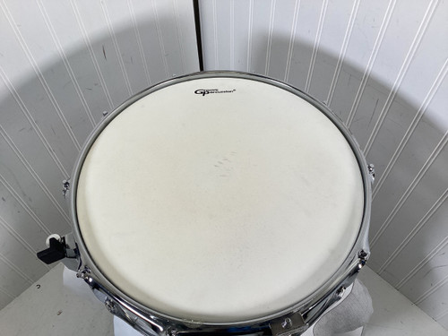 Vist Large View of Product Image Which is Used Groove Percussion STEEL SNARE 14X6 W/BAG Metal Snare Drum 14"