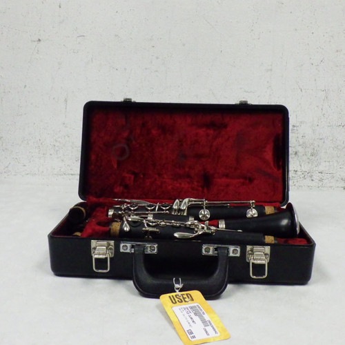 Vist Large View of Product Image Which is Used Jupiter JCL-710 Resonite Clarinet