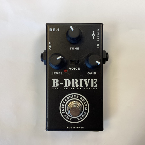Vist Large View of Product Image Which is Used AMT Electronics B-DRIVE Distortion Pedal