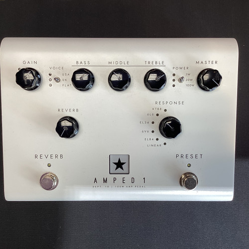 Vist Large View of Product Image Which is Used Blackstar AMPED 1 Solid State Rackmount Amplifier Head