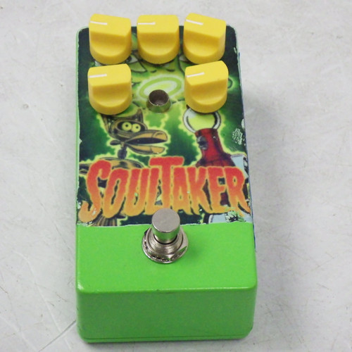 Vist Large View of Product Image Which is Used SOUL TAKER DISTORTION Distortion Pedal