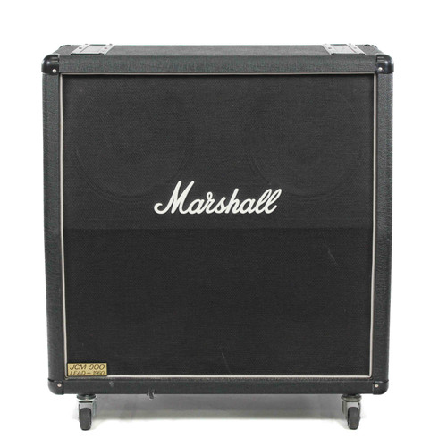 Vist Large View of Product Image Which is Used Marshall 1960A 4X12 CABINET 4 x 12 Guitar Speaker Cabinet 4 x 12