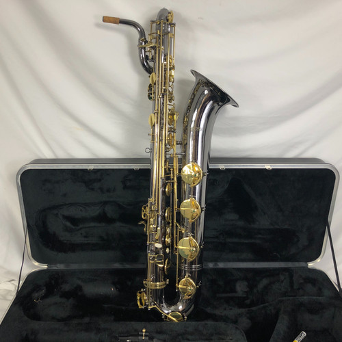 Vist Large View of Product Image Which is Used ALLORA AABS-95 Baritone Saxophone