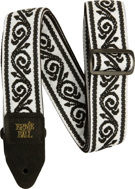 Vist Large View of Product Image Which is New ErnieBall Black Vine Strap