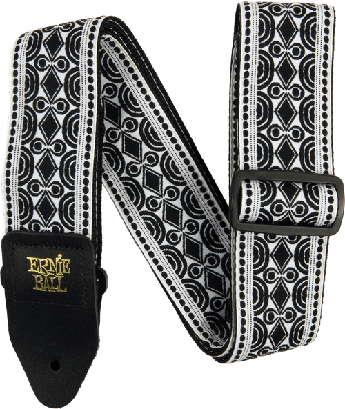 Vist Large View of Product Image Which is New ErnieBall Beatnik Black Strap