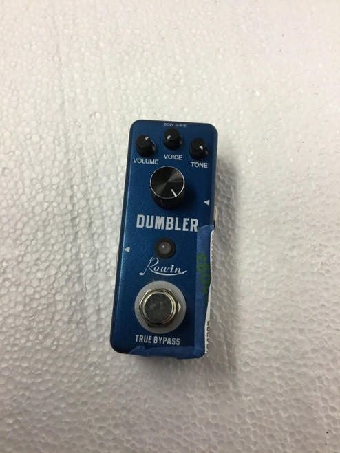 Used ROWIN DUMBLER Overdrive Pedal 40107-S000154205 Vist Large View of Product Image Which is Used ROWIN DUMBLER Overdrive Pedal