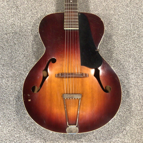 Vist Large View of Product Image Which is Used 1940s HARMONY PLAYTIME Archtop Acoustic Guitar