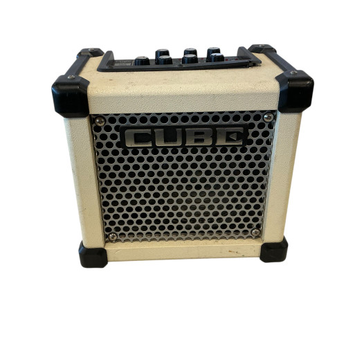 Vist Large View of Product Image Which is Used Roland MICRO CUBE GX  NO AC 1 x 5 Solid State Amplifier 1 x 5