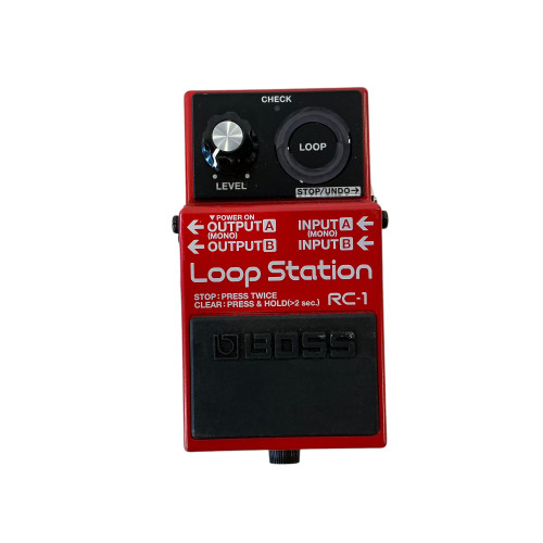 Vist Large View of Product Image Which is Used Boss RC-1 LOOPER Looper Pedal