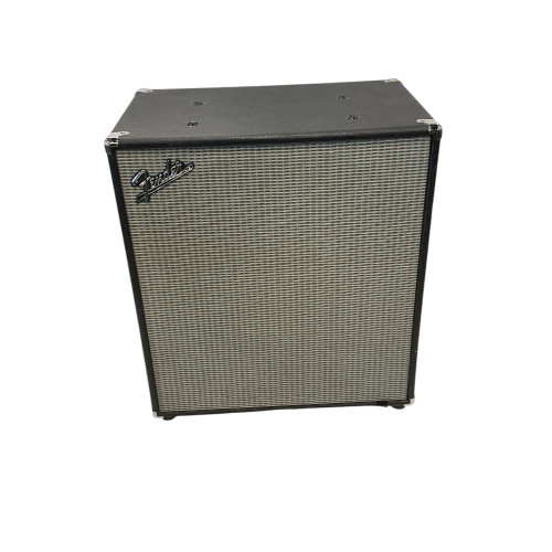 Used Fender RUMBLE 410 4 x 10 Bass Guitar Cabinet 4 x 10 40009-S000308501 Vist Large View of Product Image Which is Used Fender RUMBLE 410 4 x 10 Bass Guitar Cabinet 4 x 10