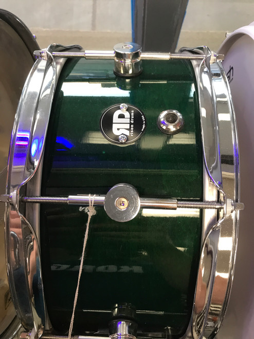 Vist Large View of Product Image Which is Used RISEN DRUMS 13X6 Wood Snare Drum 13"