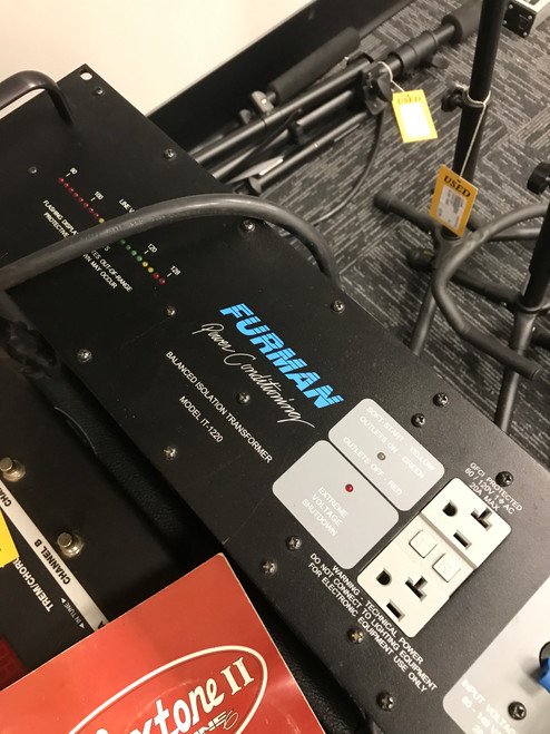 Vist Large View of Product Image Which is Used Furman IT-1220 Power Amplifier