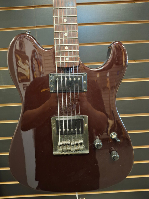 Vist Large View of Product Image Which is Used Yamaha SJ550HR Electric Guitar Brown 6-String