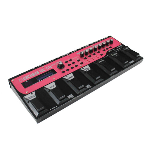 Vist Large View of Product Image Which is Used Boss RC-50 LOOP STATION Floorboard Effect