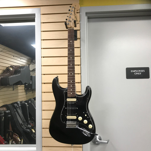 Vist Large View of Product Image Which is Used Fender 2009 HIGHWAY 1 STRATOCASTER S Type Electric Guitar Black 6-String
