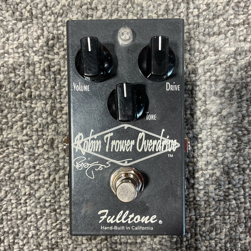 Vist Large View of Product Image Which is Used FULLTONE ROBIN TROWER OVERDRIVE Guitar Pedal