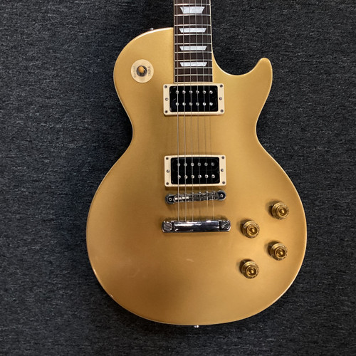 Vist Large View of Product Image Which is Used Gibson LES PAUL STANDARD SLASH VICTORIA LP Type Electric Guitar Goldtop 6-String