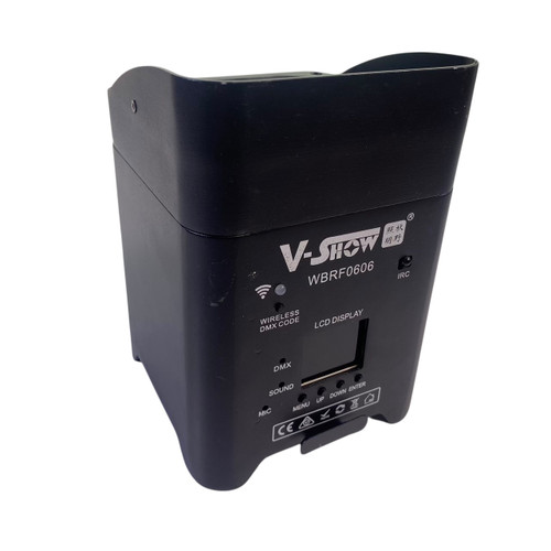 Used Chauvet WBRF0606 FLOOR PAR Moving Light 40090-S000080749 Vist Large View of Product Image Which is Used Chauvet WBRF0606 FLOOR PAR Moving Light