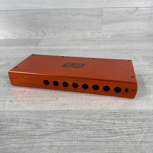 Used ESI M8U eX - 16-port USB 3.0 MIDI Interface 40112-S000179576 Vist Large View of Product Image Which is Used ESI M8U eX - 16-port USB 3.0 MIDI Interface