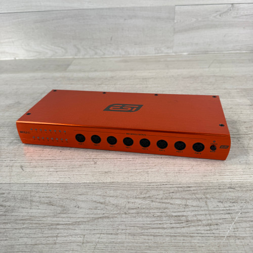 Used ESI M8U eX - 16-port USB 3.0 MIDI Interface 40112-S000179575 Vist Large View of Product Image Which is Used ESI M8U eX - 16-port USB 3.0 MIDI Interface