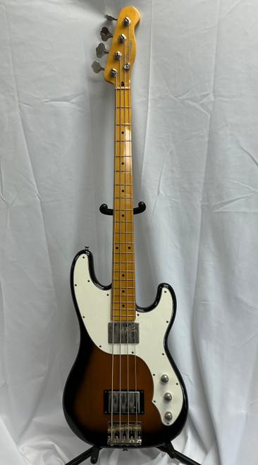 Vist Large View of Product Image Which is Used Fender MODERN PLAYER TELECASTER BASS Bass Guitar Sunburst 4-String