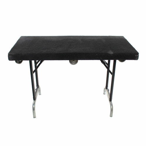Vist Large View of Product Image Which is Used FOLDING DJ TABLE Pro Sound Accessory