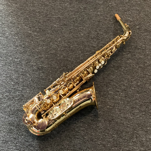Vist Large View of Product Image Which is Used Cannonball ALCAZAR ALTO SAX Alto Saxophone