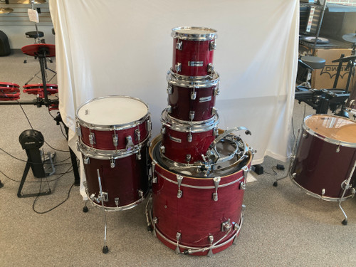 Vist Large View of Product Image Which is Used Taye 6PC TOURPRO SHELL KIT Drum Shell Kit