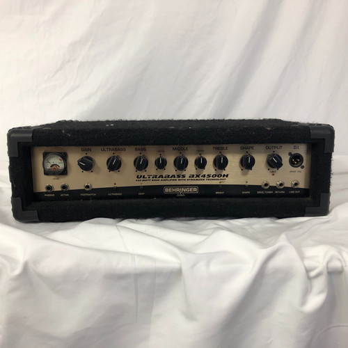 Vist Large View of Product Image Which is Used Behringer ULTRABASS 4500H Bass Amplifier Head