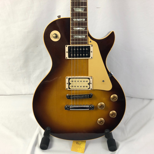 Vist Large View of Product Image Which is Used Gibson LES PAUL STANDARD 1979 Vintage LP Type Electric Guitar Tobacco Sunburst 6-String