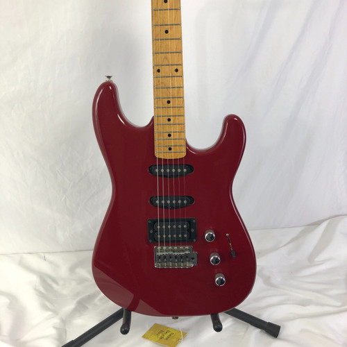Vist Large View of Product Image Which is Used Squier CONTEMPORARY II Vintage Super S Electric Guitar Red 6-String