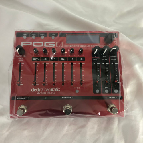 Vist Large View of Product Image Which is New EHX POG III