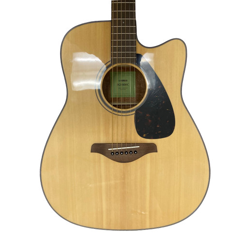 Vist Large View of Product Image Which is Used Yamaha FGX800C ACOUSTIC/ELECTRIC Acoustic Guitar Natural