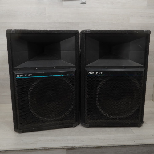Vist Large View of Product Image Which is Used Peavey SP2XT Passive Full Range Speaker Cabinet Pair- Local Pickup Only