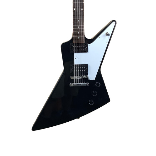 Vist Large View of Product Image Which is Used Gibson EXPLORER W/OHSC Electric Guitar Black 6-String