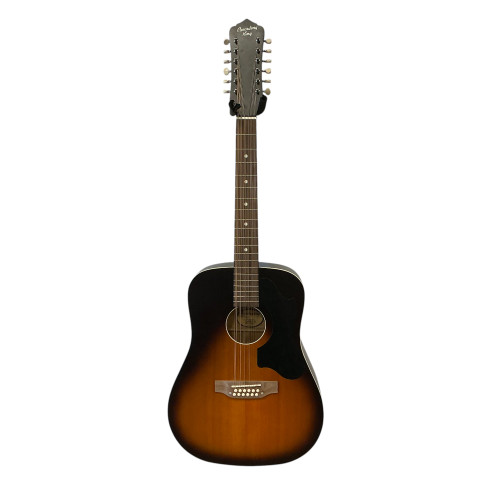 Vist Large View of Product Image Which is Used Recording King RDS-9-12-TS Laminate Top Acoustic Guitar Sunburst