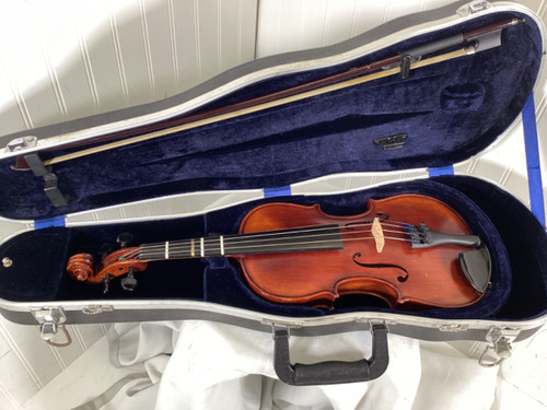 Vist Large View of Product Image Which is Used Strobel ML-85 1/2 VIOLIN Violin 1/2 Size