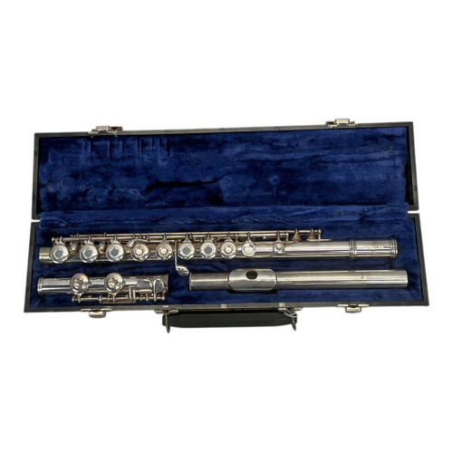 Vist Large View of Product Image Which is Used Gemeinhardt M3 Solid Silver Flute