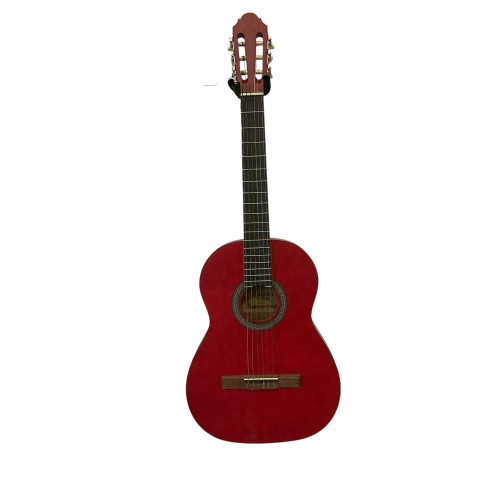 Used Lucida LG-400 Laminate Top Acoustic Guitar Red 40009-S000308553 Vist Large View of Product Image Which is Used Lucida LG-400 Laminate Top Acoustic Guitar Red