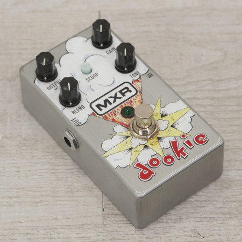 Vist Large View of Product Image Which is Used MXR Dookie Drive V2 Overdrive Pedal