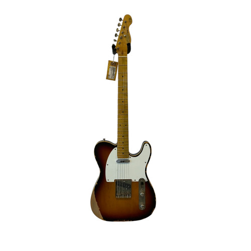 Vist Large View of Product Image Which is Used Vintage ICON SERIES V59 T Type Electric Guitar Wood 6-String