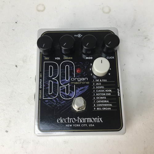 Vist Large View of Product Image Which is Used Electro Harmonix (E/H) B9 Synthesizer Pedal