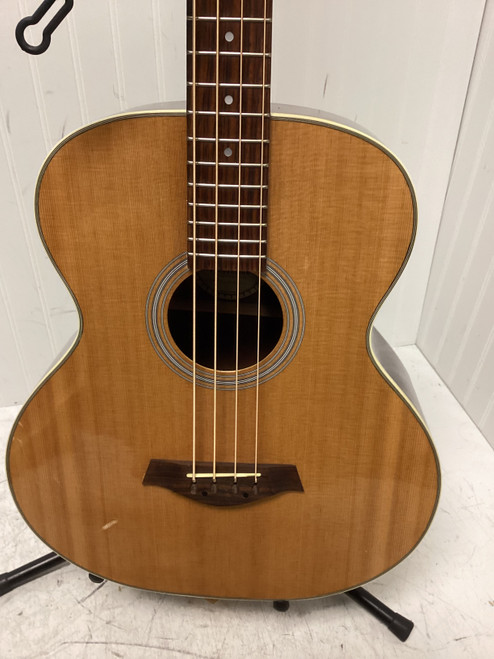 Vist Large View of Product Image Which is Used J Reynolds JR1000 Acoustic Bass Guitar Natural 4-String